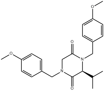 205517-34-6 (R)-N,N'-Bis(p-methoxybenzyl)-3-isopropyl-piperazine-2,5-dione