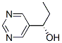 5-피리미딘메탄올,알파-에틸-,(S)-(9CI) 구조식 이미지