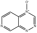피리도[4,3-e]-1,2,4-트리아진,4-옥사이드(9CI) 구조식 이미지