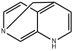 1H-4,7-메타노-1,7-나프티리딘(9CI) 구조식 이미지