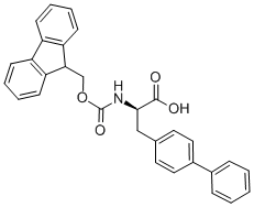 FMOC-L-4,4'-BIPHENYLALANINE Structure