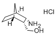 3-ENDO-HYDROXYMETHYLBICYCLO[2.2.1!HEPTYL-2-ENDO-AMINE HYDROCHLORIDE, 99+% Structure