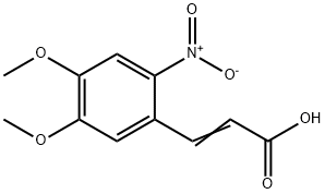 20567-38-8 4,5-DIMETHOXY-2-NITROCINNAMIC ACID