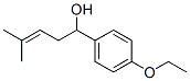 Benzenemethanol, 4-ethoxy-alpha-(3-methyl-2-butenyl)- (9CI) Structure