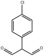 2-(4-CHLOROPHENYL)MALONDIALDEHYDE, 95 Structure