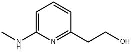 2-[6-(METHYLAMINO)-2-PYRIDYL]ETHAN-1-OL Structure