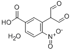 2-(5-HYDROXYCARBONYL-2-NITROPHENYL)MALONDIALDEHYDE MONOHYDRATE, 95 Structure