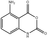 5-AMINOISATOIC ANHYDRIDE 구조식 이미지