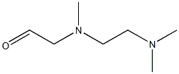 Acetaldehyde, [[2-(dimethylamino)ethyl]methylamino]- (9CI) Structure