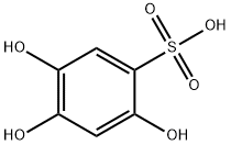 Benzenesulfonic acid, 2,4,5-trihydroxy- (9CI) Structure