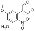 2-(5-METHOXY-2-NITROPHENYL)MALONDIALDEHYDE MONOHYDRATE, 95 Structure