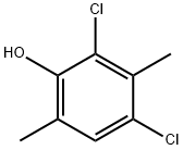 2,4-Dichloro-3,6-dimethylphenol Structure