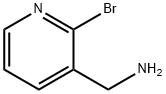 C-(2-BROMO-PYRIDIN-3-YL)-METHYLAMINE 구조식 이미지