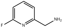 2-Pyridinemethanamine,6-fluoro-(9CI) Structure