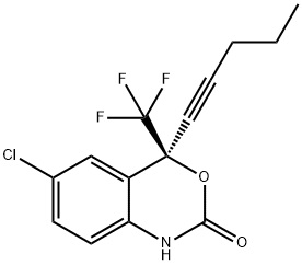 205755-86-8 rac 6-Chloro-1,4-dihydro-4-(1-pentynyl)-4-(trifluoroMethyl)-2H-3,1-
benzoxazin-2-one