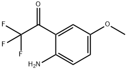 Ethanone, 1-(2-amino-5-methoxyphenyl)-2,2,2-trifluoro- (9CI) Structure