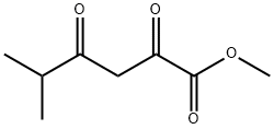 methyl 5-methyl-2,4-dioxohexanoate Structure