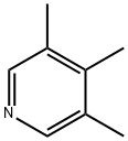 3,4,5-trimethylpyridine Structure