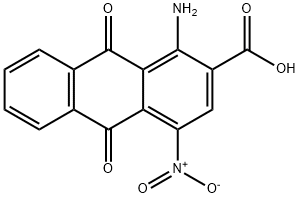 2058-02-8 1-amino-9,10-dihydro-4-nitro-9,10-dioxoanthracene-2-carboxylic acid
