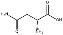 D-(-)-Asparagine monohydrate 구조식 이미지