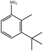 Benzenamine,  3-(1,1-dimethylethyl)-2-methyl- Structure