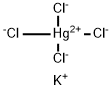 Mercuric potassium chloride 구조식 이미지