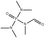 Formamide, N-(bis(dimethylamino)phosphinyl)-N-methyl- Structure