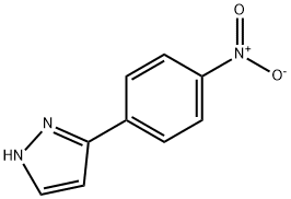 3-(4-NITROPHENYL)PYRAZOLE Structure