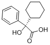 (S)-CYCLOHEXYL-HYDROXY-PHENYL-ACETIC ACID
 구조식 이미지