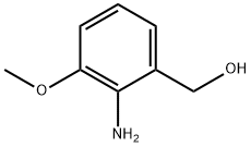 Benzenemethanol, 2-amino-3-methoxy- (9CI) Structure