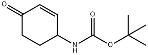 카르밤산,(4-옥소-2-시클로헥센-1-일)-,1,1-디메틸에틸에스테르(9CI) 구조식 이미지