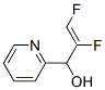 2-피리딘메탄올,알파-(1,2-디플루오로에테닐)-,(Z)-(9CI) 구조식 이미지