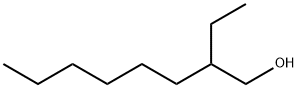 2-ethyloctan-1-ol 구조식 이미지