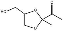 Ethanone, 1-[4-(hydroxymethyl)-2-methyl-1,3-dioxolan-2-yl]- (9CI) Structure