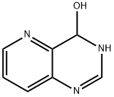 피리도[3,2-d]피리미딘-4-올,1,4-디하이드로-(9CI) 구조식 이미지