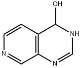 Pyrido[3,4-d]pyrimidin-4-ol, 1,4-dihydro- (9CI) Structure