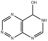 Pyrimido[5,4-e]-1,2,4-triazin-5-ol, 1,5-dihydro- (9CI) 구조식 이미지