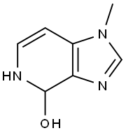 1H-Imidazo[4,5-c]pyridin-4-ol, 4,5-dihydro-1-methyl- (9CI) 구조식 이미지