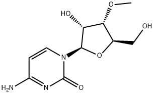 3'-(O-METHYL)CYTIDINE Structure