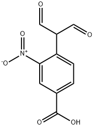 2-(4-HYDROXYCARBONYL-2-NITROPHENYL)MALONDIALDEHYDE, 95 Structure