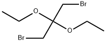 1,3-DibroMo-2,2-diethoxypropane Structure