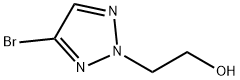 2H-1,2,3-Triazole-2-ethanol, 4-bromo- Structure