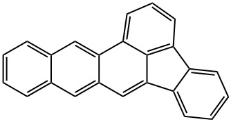 NAPHTHO[2,3-B]FLUORANTHENE Structure