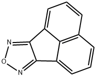 아세나프트[1,2-c][1,2,5]옥사디아졸 구조식 이미지