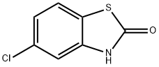 5-CHLORO-2-BENZOTHIAZOLINONE Structure