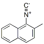 2-메틸-1-나프틸이소시아나이드 구조식 이미지