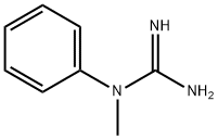 1-Phenyl-1-methylguanidine Structure