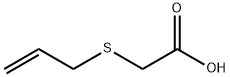 ALLYLSULFANYL-ACETIC ACID Structure