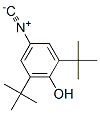 3,5-Di-tert-butyl-4-hydroxyphenyl isocyanide Structure