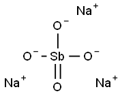 sodium antimonate 구조식 이미지